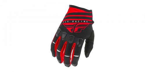 rukavice KINETIC K220 2020, FLY RACING - USA (červená/černá/bílá)